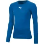 Puma Liga baselayer tee LS heren langarm-shirt Peacoat maat L
