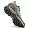 Salewa Puez 2 Knit PTX dames lage wandelschoenen - Shadow/Olive - EU 36,5
