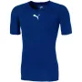 Puma LIGA baselayer korte mouw heren-T-shirt Peacoat Blue XL