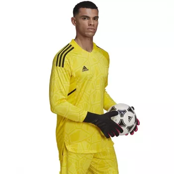 adidas Condivo 22 heren langarm keeperstruitje Solar Yellow