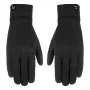 Salewa Cristallo Liner wollen handschoenen zwart maat L