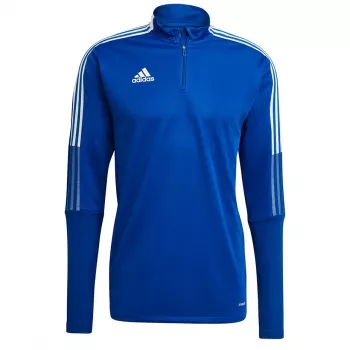 adidas Tiro 21 trainingsjack heren Team Navy Blue/wit maat S