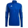 adidas Tiro 21 trainingsjack heren Team Navy Blue/wit maat S
