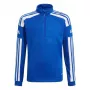 adidas Squadra 21 trainingssweatshirt voor kinderen Team Royal Blue 116 cm
