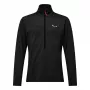 Salewa Puez Cammino Polarlite half-zip fleece heren Black Out L