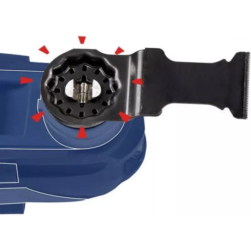 Bosch Expert Carbide-RIFF Starlock segmentzaagblad 85 mm RT3 grof voor het verwijderen van voegmortel