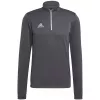 adidas Entrada 22 trainingstop Medium Grey Heather/zwart heren L