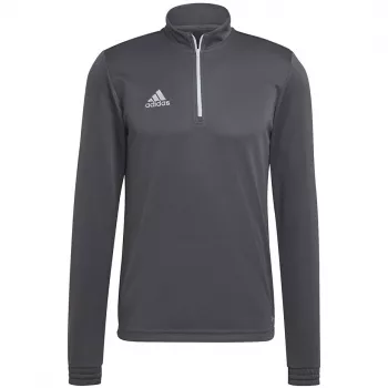 adidas Entrada 22 trainingstop Medium Grey Heather/zwart heren L