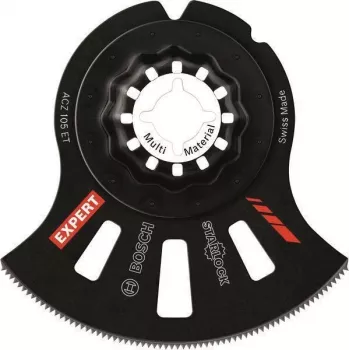 Bosch Expert ACZ 85 RT3 Carbide RIFF segmentzaagblad voor Starlock-multitools, 85 mm, 1 stuk