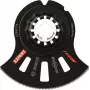 Bosch Expert ACZ 85 RT3 Carbide RIFF segmentzaagblad voor Starlock-multitools, 85 mm, 1 stuk