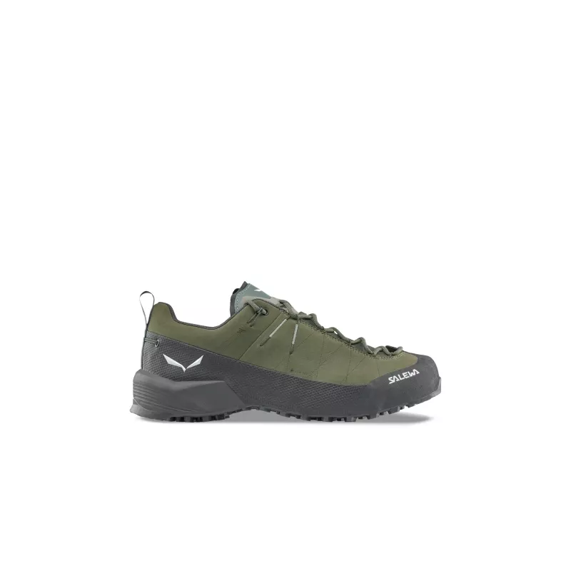Salewa Wildfire Leather 2 GTX heren-approacheschoenen Faded Green/zwart EU 40.5