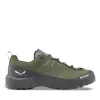 Salewa Wildfire Leather 2 GTX heren-approacheschoen - Faded Green/zwart