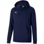 PUMA teamGOAL 23 vrijetijds-hoodie in Peacoat, maat S