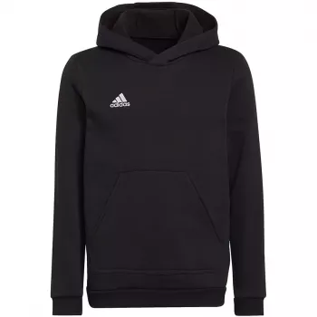 adidas Entrada 22 hoody sweatshirt voor kinderen zwart 128cm