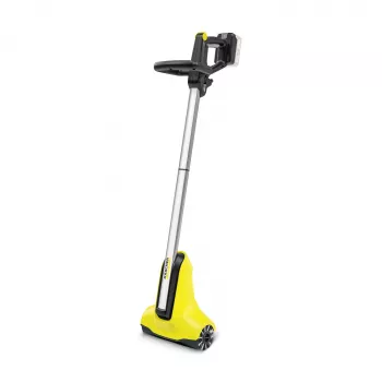 Kärcher PCL 3-18 accu-terrasreiniger, 18 V, 30 cm werkbreedte, 600 t/min, 10 bar, zwart/geel
