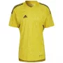 adidas Heren Condivo 22 Keepersshirt Korte Mouw Solar Yellow HF0138