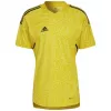 adidas Heren Condivo 22 Keepersshirt Korte Mouw Solar Yellow HF0138