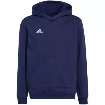 adidas Entrada 22 Hoody Kinderen Navy Blue H57517 Maat 116 cm