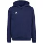 adidas Entrada 22 Hoody Kinderen Navy Blue H57517 Maat 116 cm