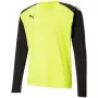 Puma teamPACER GK LS Heren Keepers-Sweatshirt Geel-Zwart XL