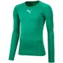 Puma Liga Baselayer Tee LS Heren Langarm-Shirt Waldgrün Maat M