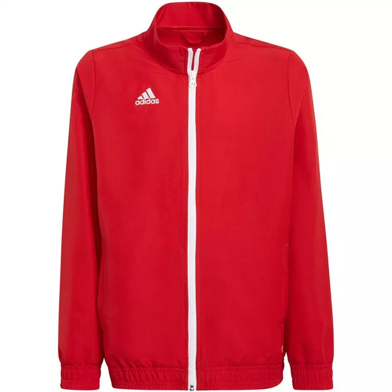 adidas Entrada 22 Presentatiejack Rood Kinderen 128cm