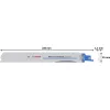 Bosch 2608658999 Expert Progressor for Metal S 1137 HBF reciprozaagbladen, 225 mm, 1,1 mm, 25-pack