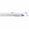 Bosch 2608658999 Expert Progressor for Metal S 1137 HBF reciprozaagbladen, 225 mm, 1,1 mm, 25-pack