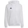 adidas Entrada 22 Hoody Heren Sweatshirt Wit HG6302 M