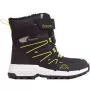 Kappa Floki Tex Kinderschoenen Zwart-Limette 260975K 1133