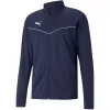 PUMA teamRISE Trainings-Polyjack Navy Blue 657392 06 S Heren Full-Zip Voetbaljack