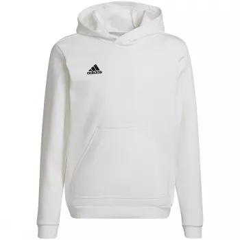 adidas Entrada 22 Hoody Kinderen Wit HG6303 (152cm)