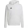 adidas Entrada 22 Hoodie Wit HG6303 140cm