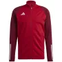 adidas Tiro 23 Competition Trainings-Sweatshirt Heren Team Power Red