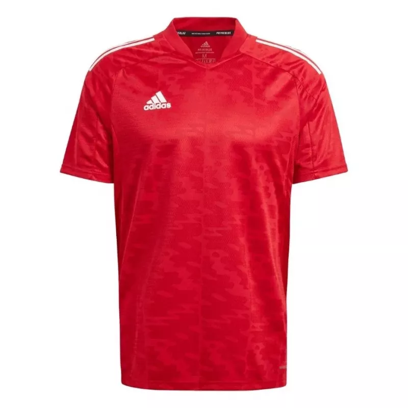 adidas Condivo 21 JSY Heren-T-Shirt Rood GJ6802 S