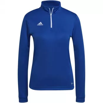 adidas Entrada 22 Top Trainings-Sweatshirt Blauw HG6284 XS
