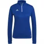 adidas Entrada 22 Top Trainings-Sweatshirt Blauw HG6284 XS