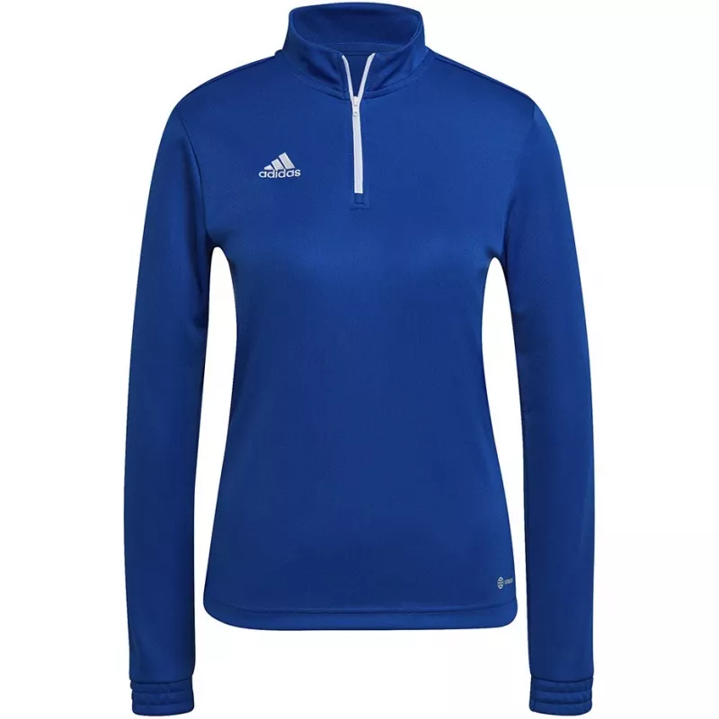adidas Entrada 22 Top Trainings-Sweatshirt Blauw HG6284 XS