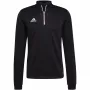 adidas Entrada 22 Trainingsjack Zwart 2XL H57544