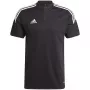 adidas Condivo 22 polo herent-shirt zwart H44105 S