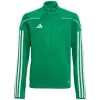 adidas Tiro 23 League trainingsshirt voor kinderen groen 176cm
