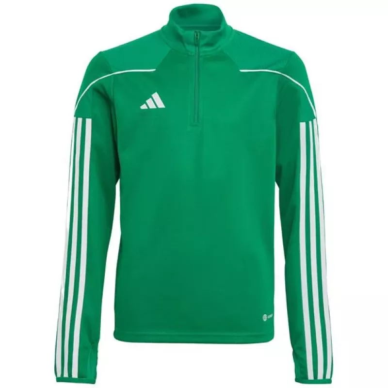 adidas Tiro 23 League trainingsshirt voor kinderen groen 176cm