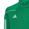 adidas Tiro 23 League trainingsshirt voor kinderen groen 176cm