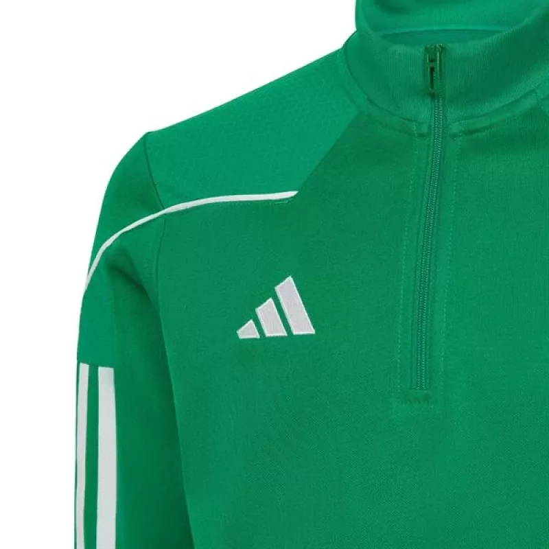 adidas Tiro 23 League trainingsshirt voor kinderen groen 176cm