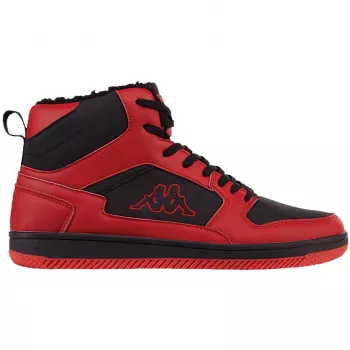 Kappa Lineup Fur 243374 2011 kindersneeuwschoenen zwart grijs