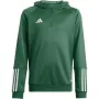 adidas Tiro 23 Competition hoodie groen kinderen 140cm