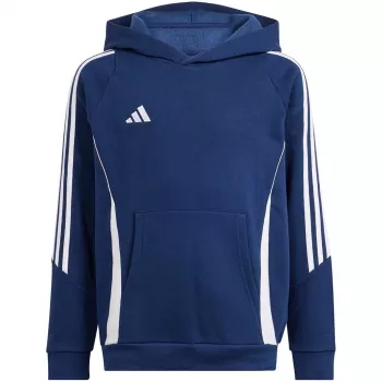 adidas Tiro 24 hoodie navy blauw IR7504 116cm