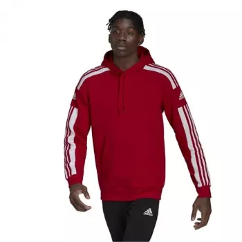 adidas Squadra 21 hoodie Team Power rood XL