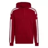 adidas Squadra 21 hoodie Team Power rood XL
