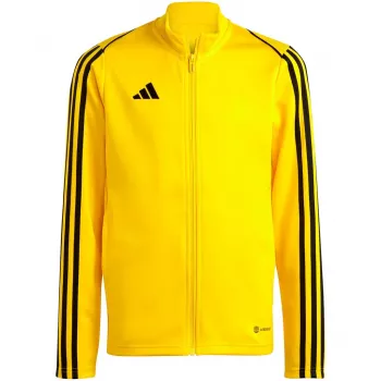 adidas Tiro 23 League trainingssweatshirt voor kinderen geel 152cm